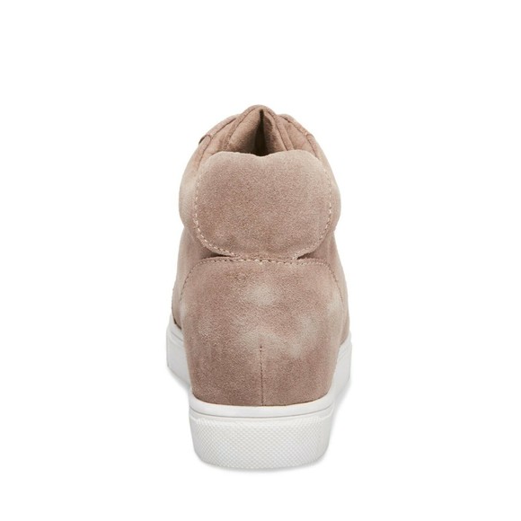 Blondo Glenda Waterproof Sneaker Bootie Mushroom Suede Size 9.5 NEW - Picture 3 of 7